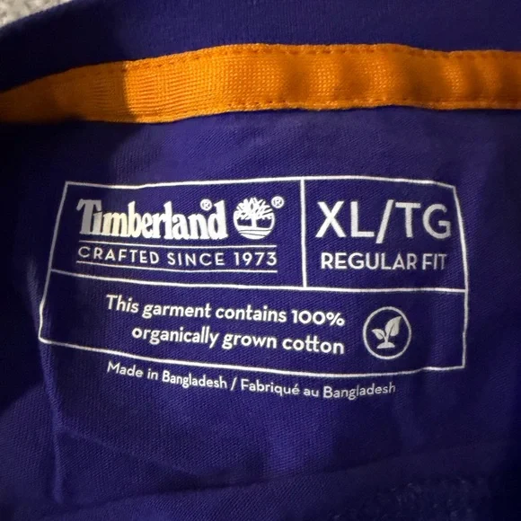 Men’s XL Timberland Long Sleeve - Picture 2 of 3